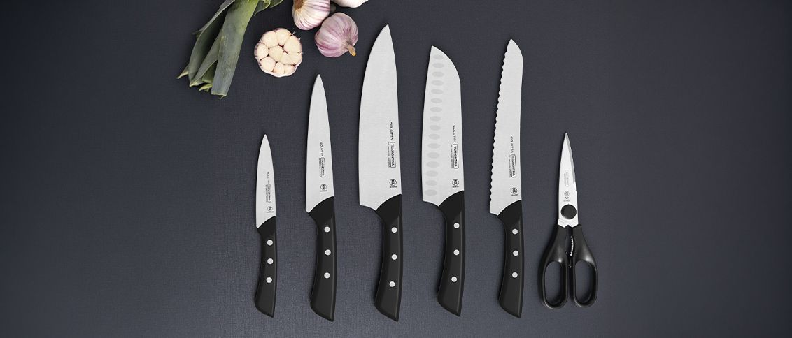 Qual faca usar? Aprenda a cozinhar com mais praticidade
