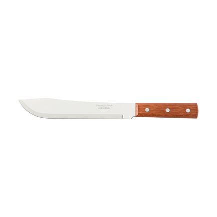 Faca para Cozinha Tramontina Dynamic com Lâmina de Aço Inox e Cabo de Madeira Natural 8