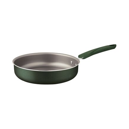 Frigideira Reta Tramontina Lyf em Alumínio com Revestimento Interno e Externo em Antiaderente Starflon Max Verde 24 cm